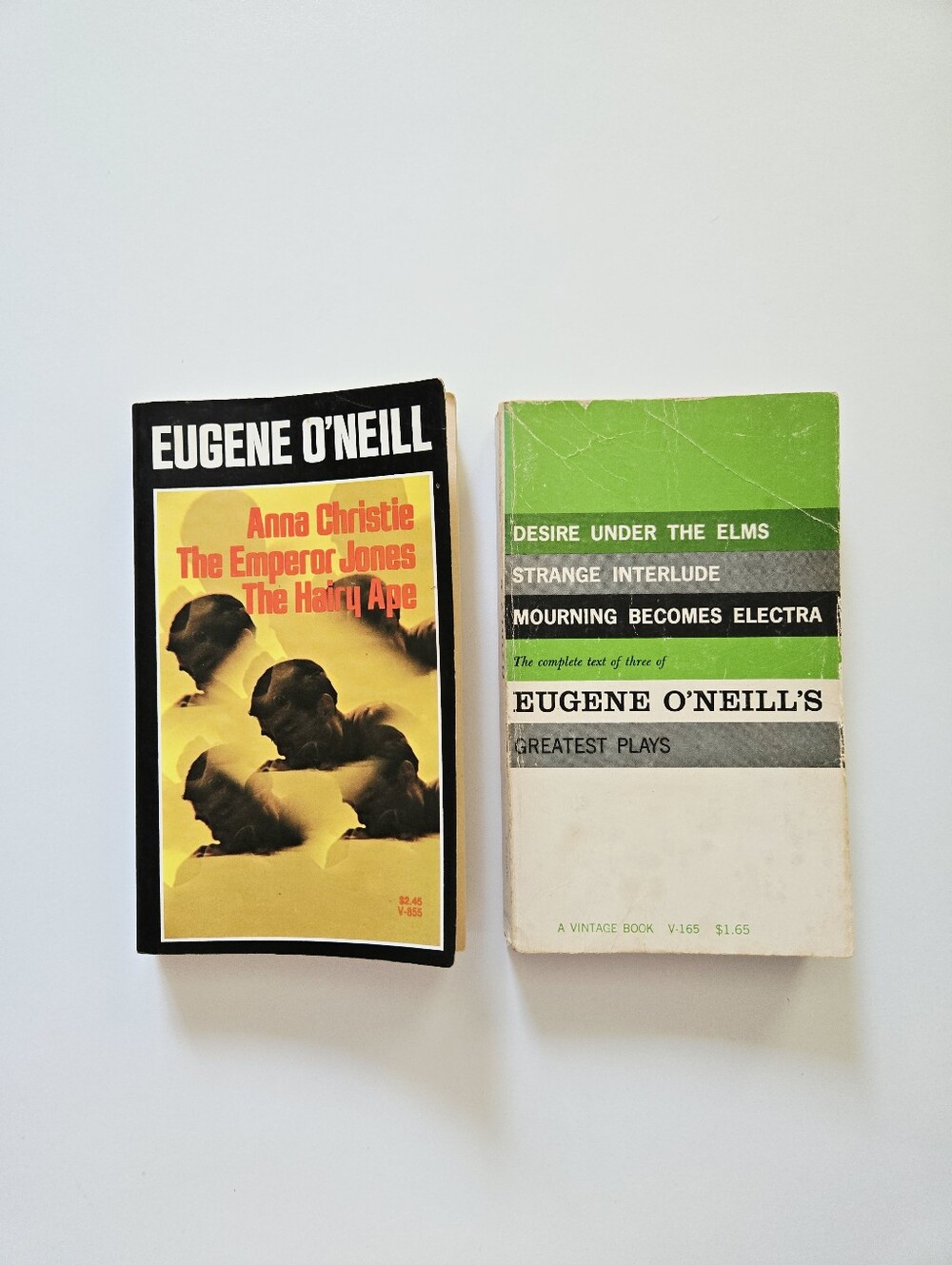 Eugene O'Neill Greatest Plays Vintage Books Theater Mass Market Connecticut